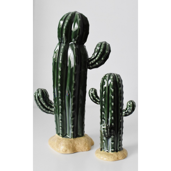 Kaktus Ozdobny Zielony, Średni, Skandynawski Styl